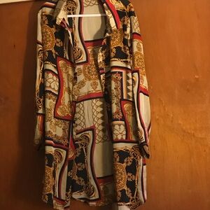 Boohoo Button Down Top